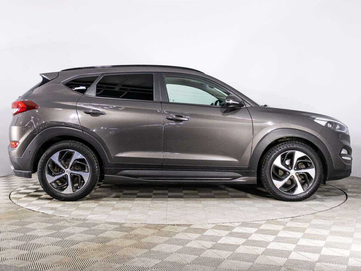 Hyundai Tucson 2016 года с пробегом. Фото: #3