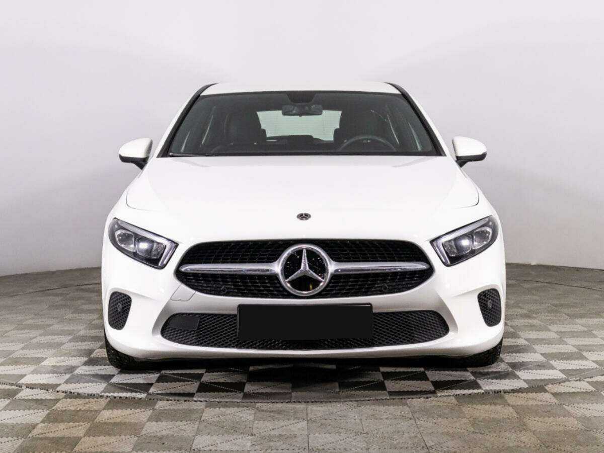 Mercedes-Benz A-Класс 2018 года с пробегом. Фото: #1