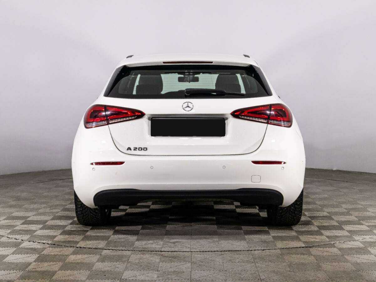 Mercedes-Benz A-Класс 2018 года с пробегом. Фото: #5