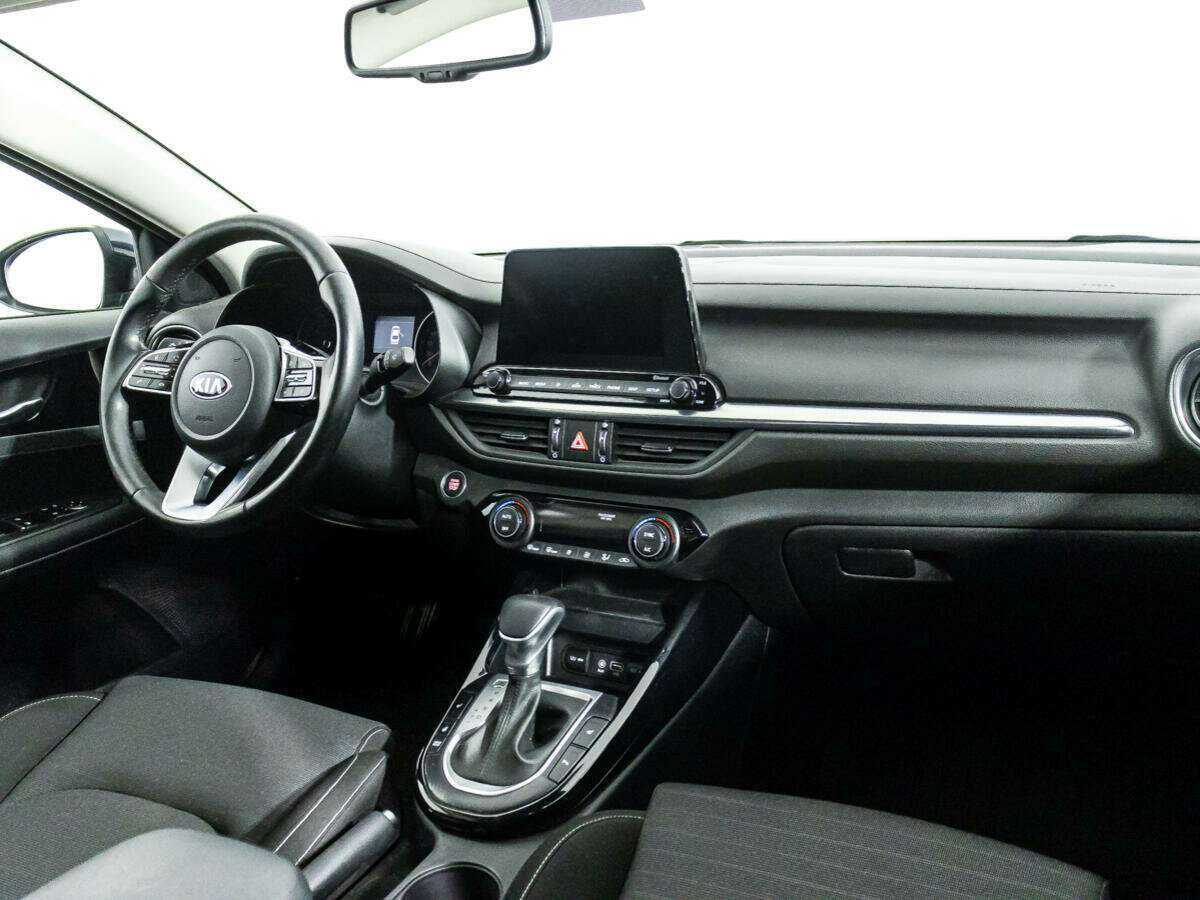 Kia Cerato 2019 года с пробегом. Фото: #8