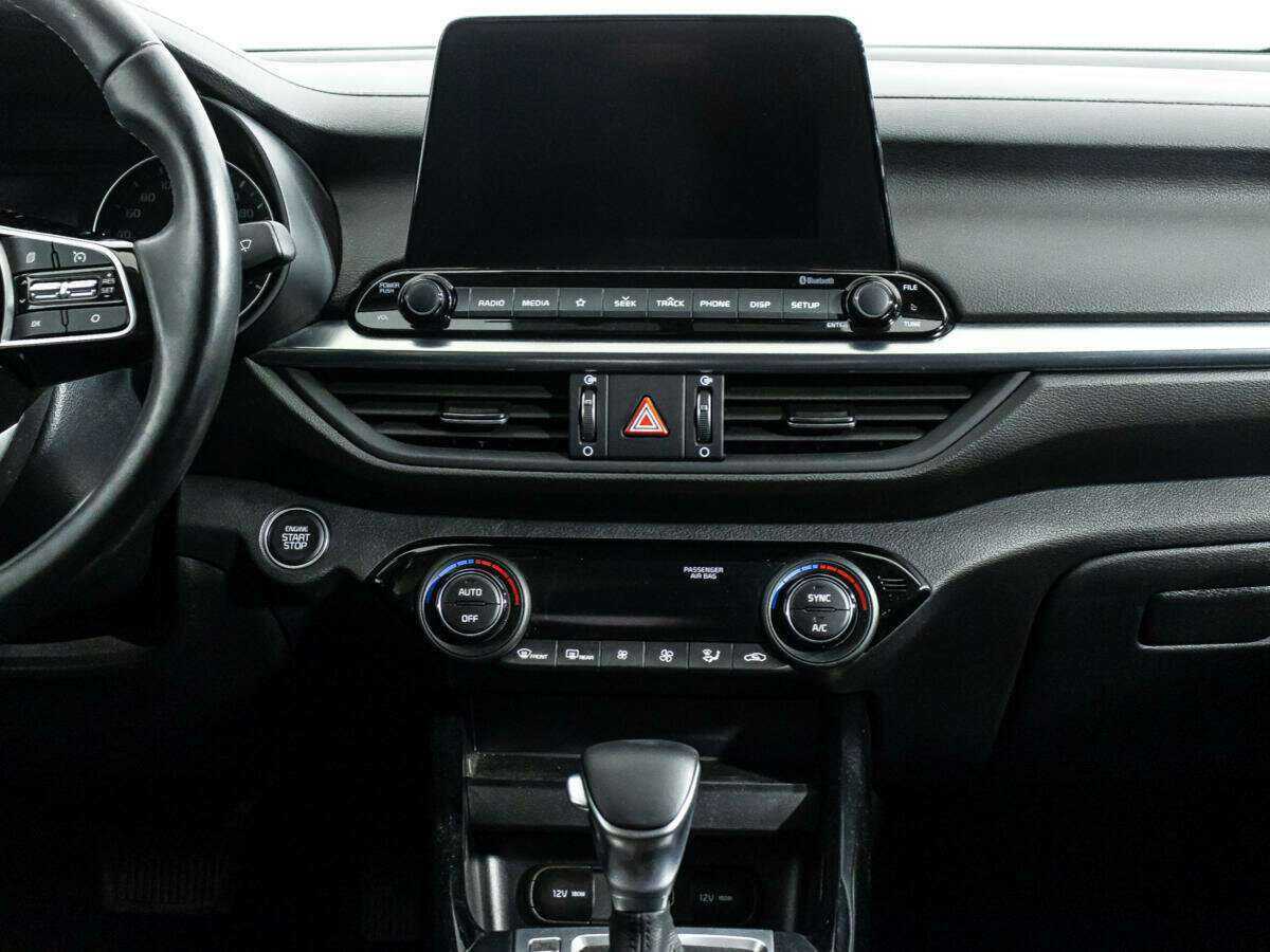 Kia Cerato 2019 года с пробегом. Фото: #11