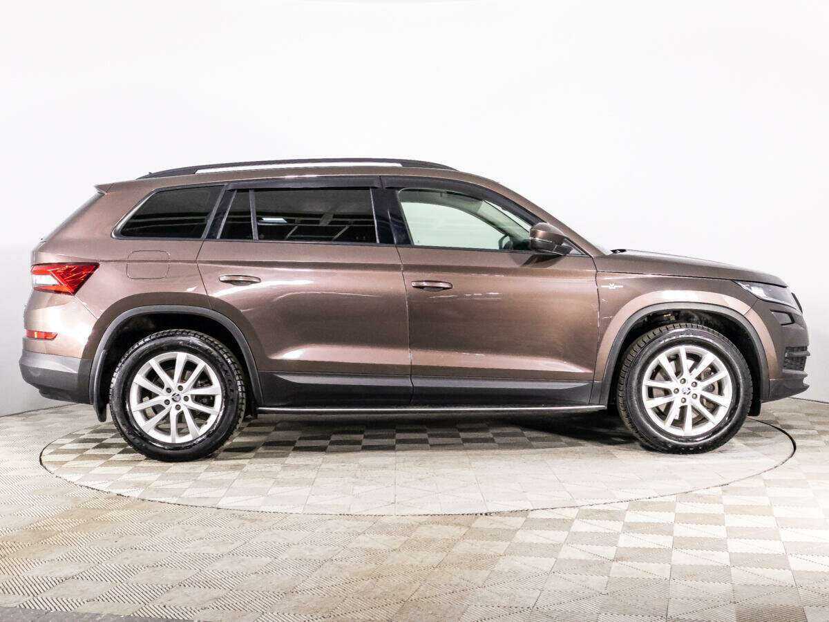 Skoda Kodiaq 2018 года с пробегом. Фото: #3