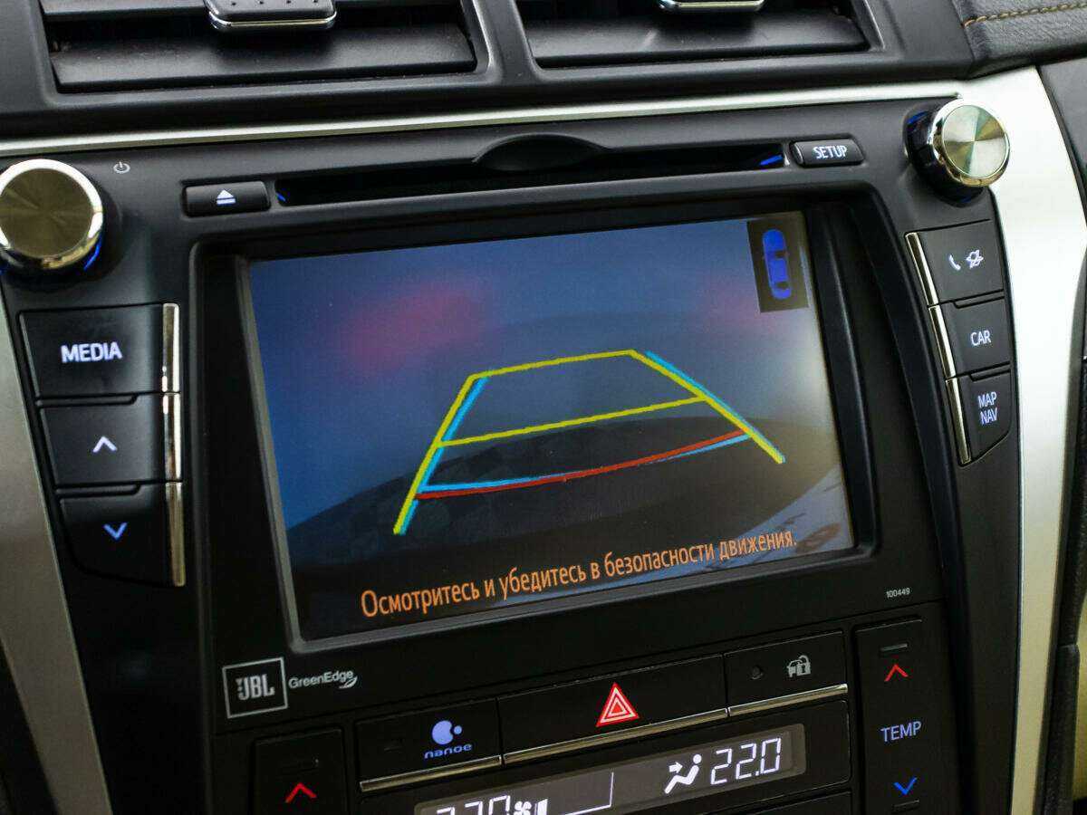 Toyota Camry 2017 года с пробегом. Фото: #17