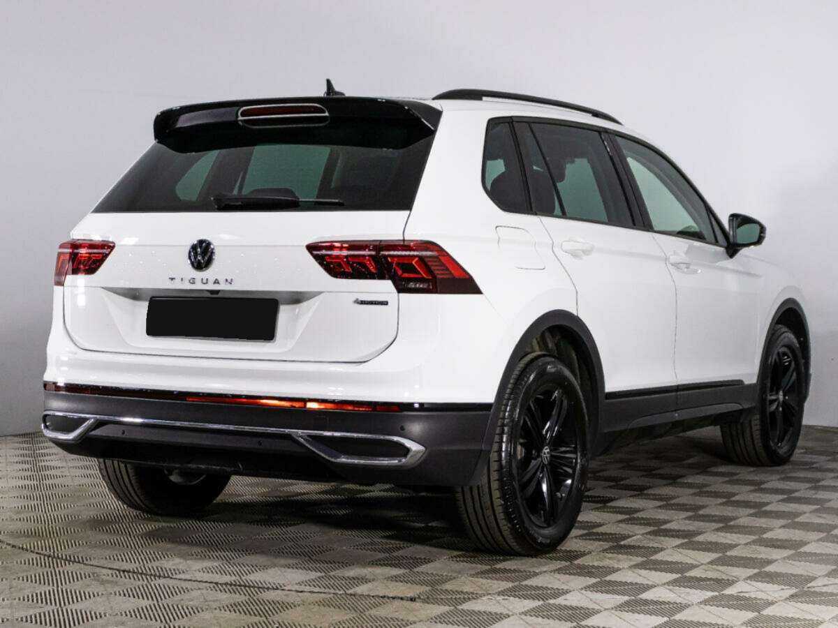 Volkswagen Tiguan 2022 года с пробегом. Фото: #4