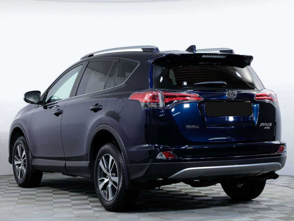 Toyota RAV4 2019 года с пробегом. Фото: #5