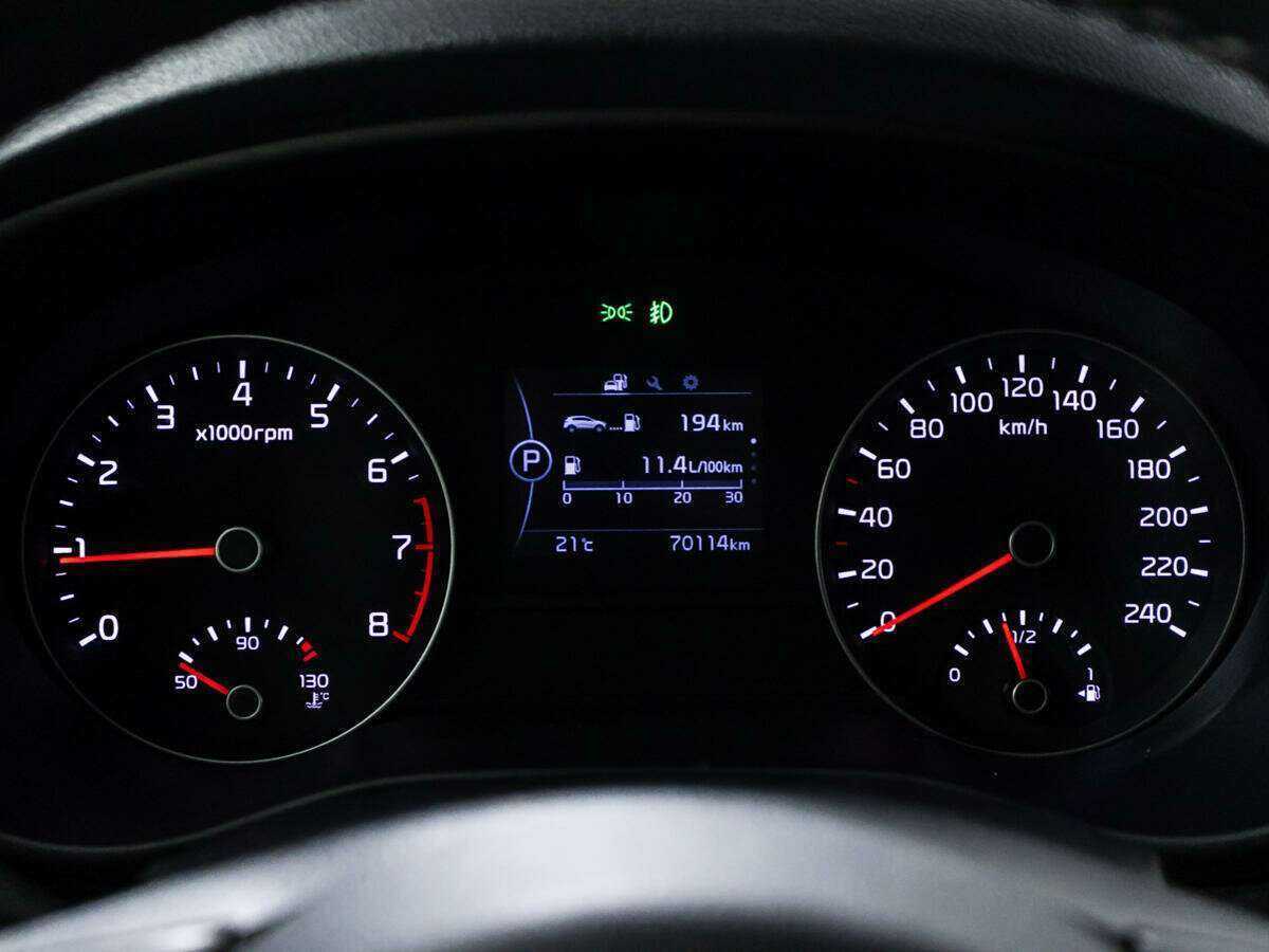 Kia Sportage 2018 года с пробегом. Фото: #11