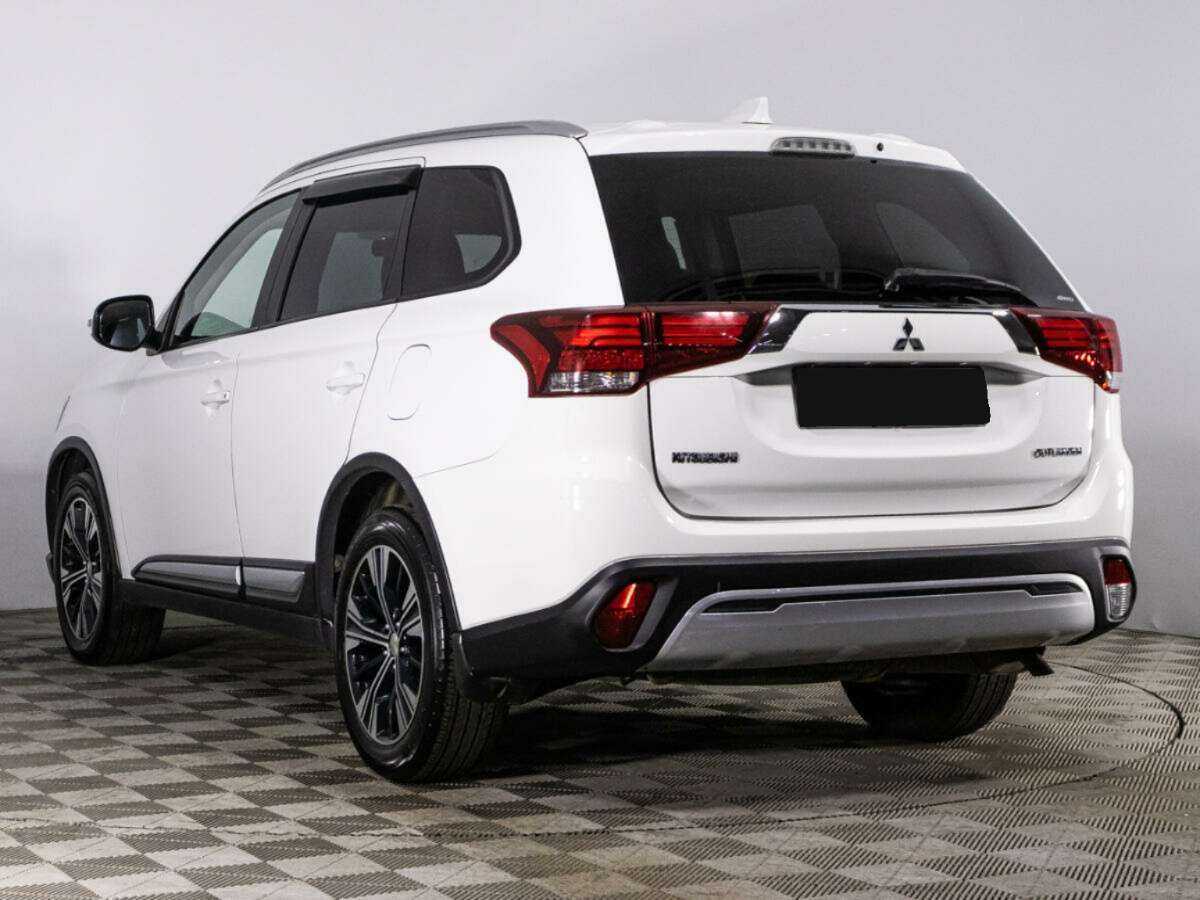 Mitsubishi Outlander 2019 года с пробегом. Фото: #6
