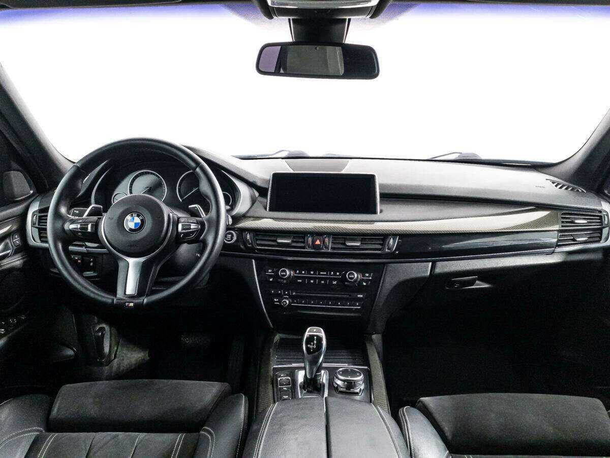 BMW X5 2016 года с пробегом. Фото: #12