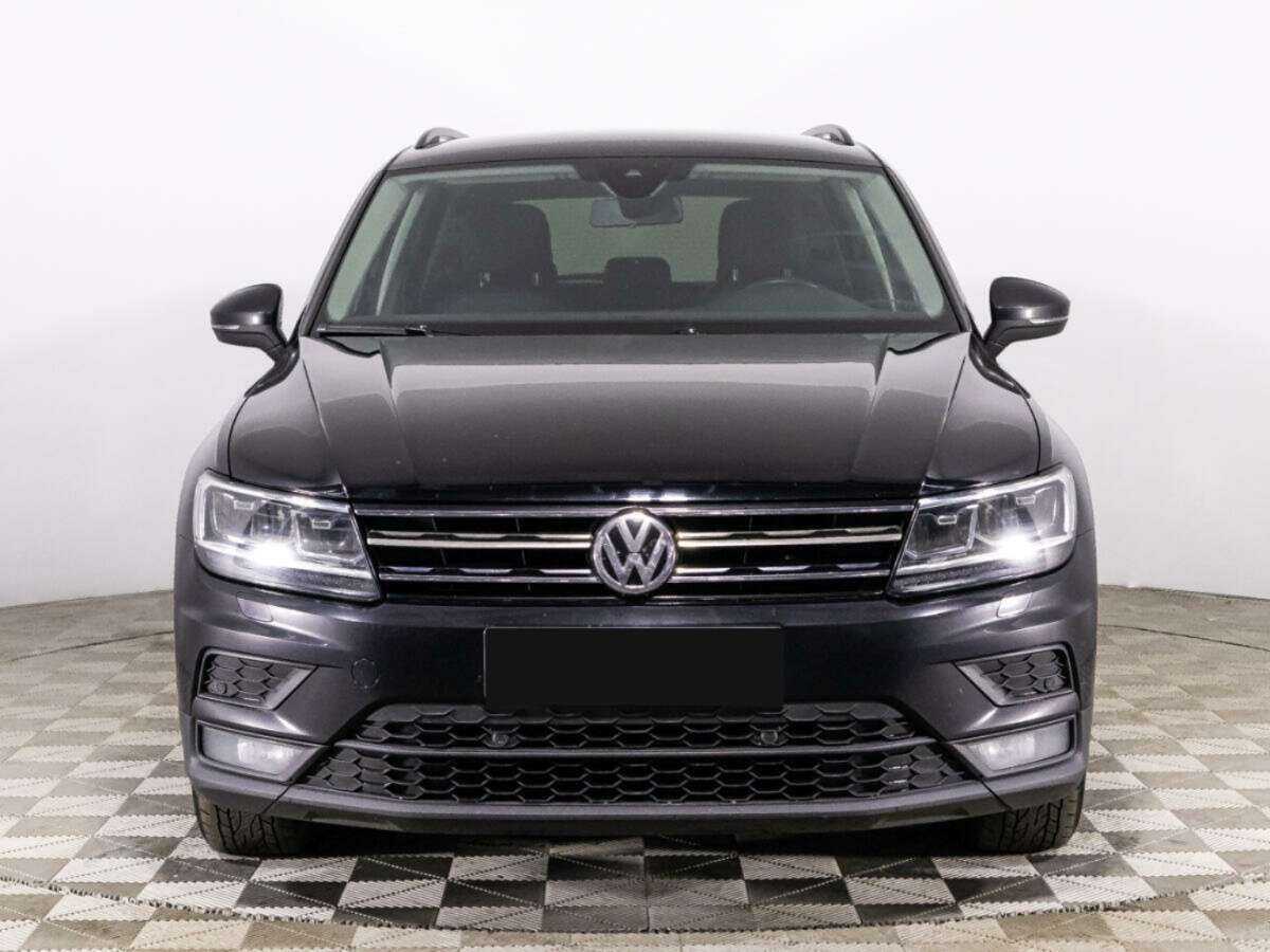 Volkswagen Tiguan 2020 года с пробегом. Фото: #1