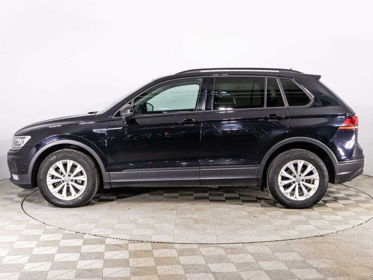 Volkswagen Tiguan 2020 года с пробегом. Фото: #7
