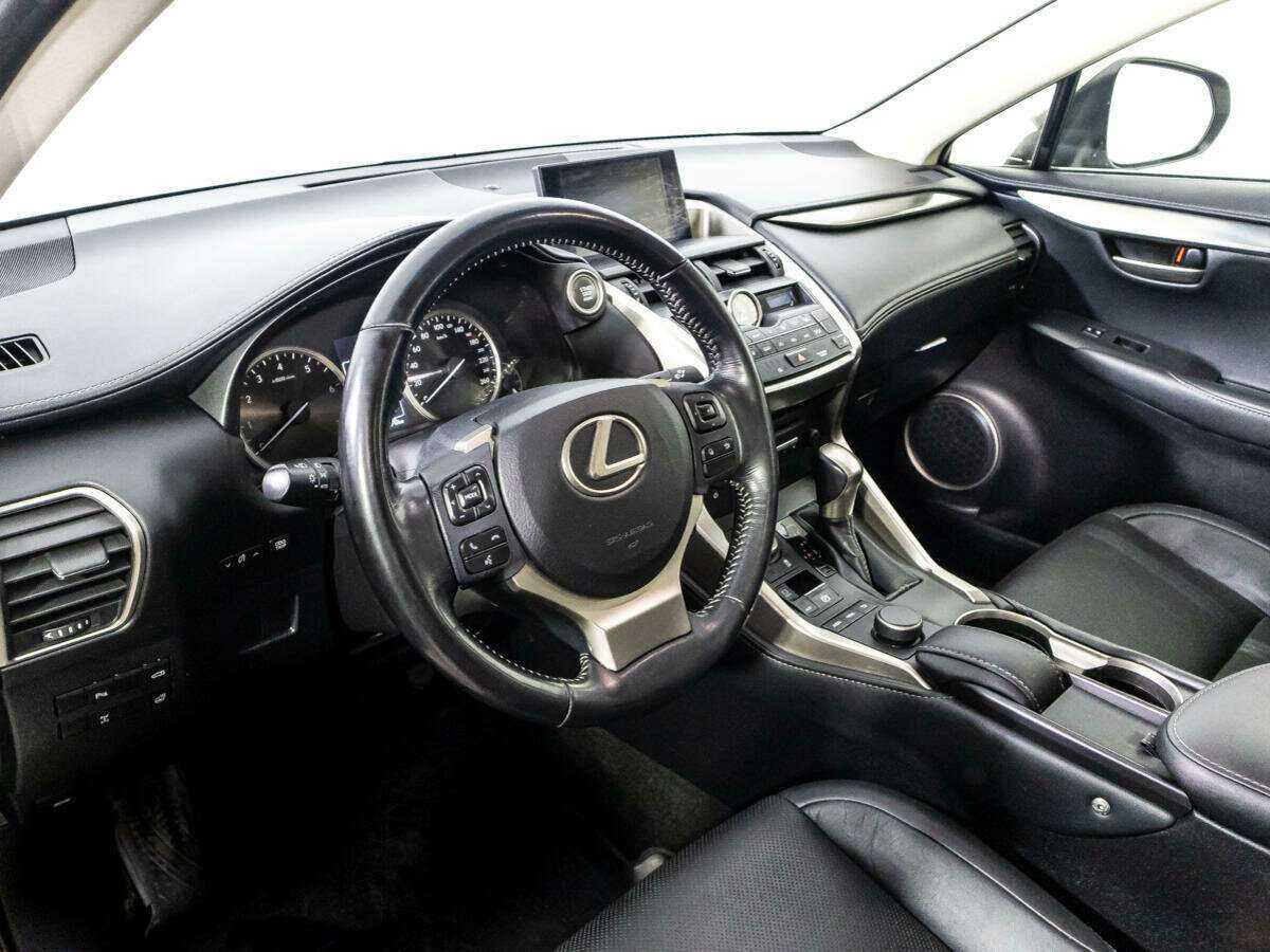 Lexus NX 2015 года с пробегом. Фото: #10