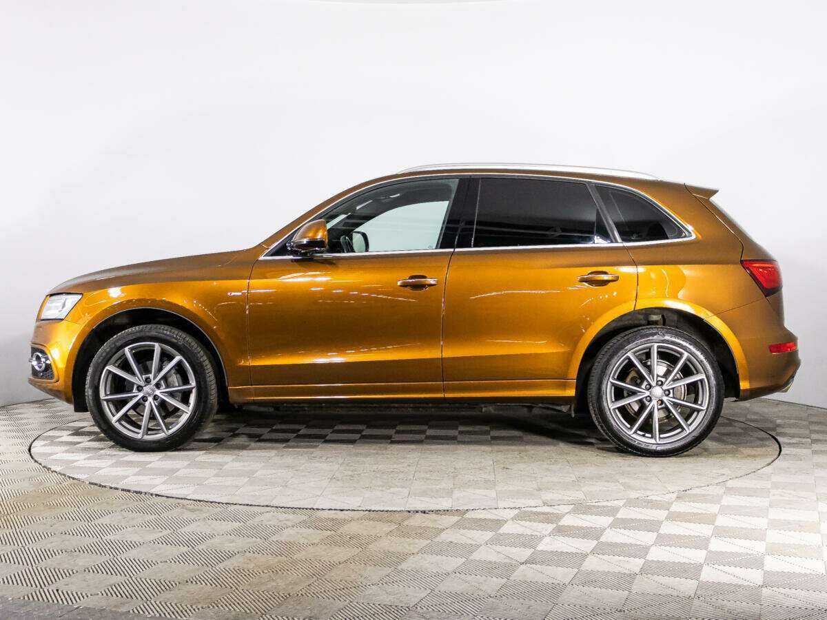 Audi Q5 2016 года с пробегом. Фото: #7