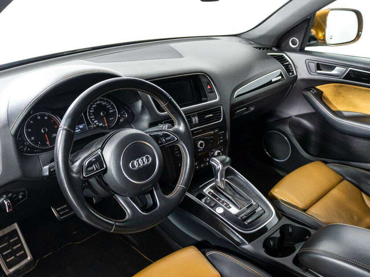 Audi Q5 2016 года с пробегом. Фото: #10