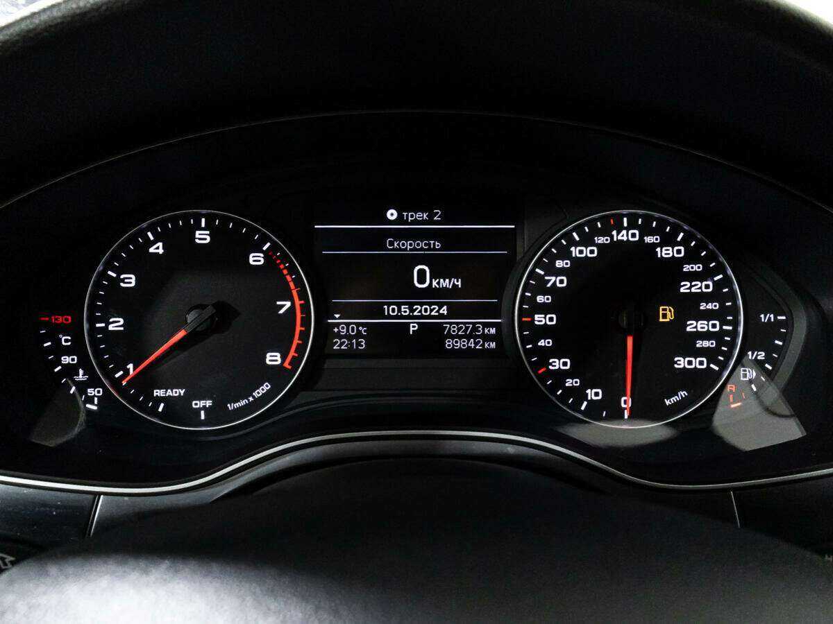 Audi A6 2016 года с пробегом. Фото: #11