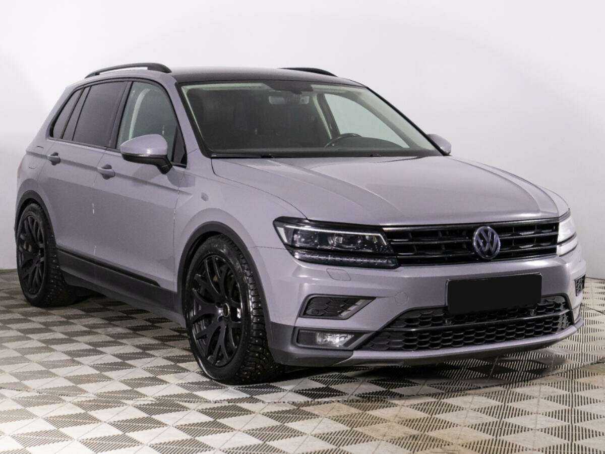 Volkswagen Tiguan 2018 года с пробегом. Фото: #2