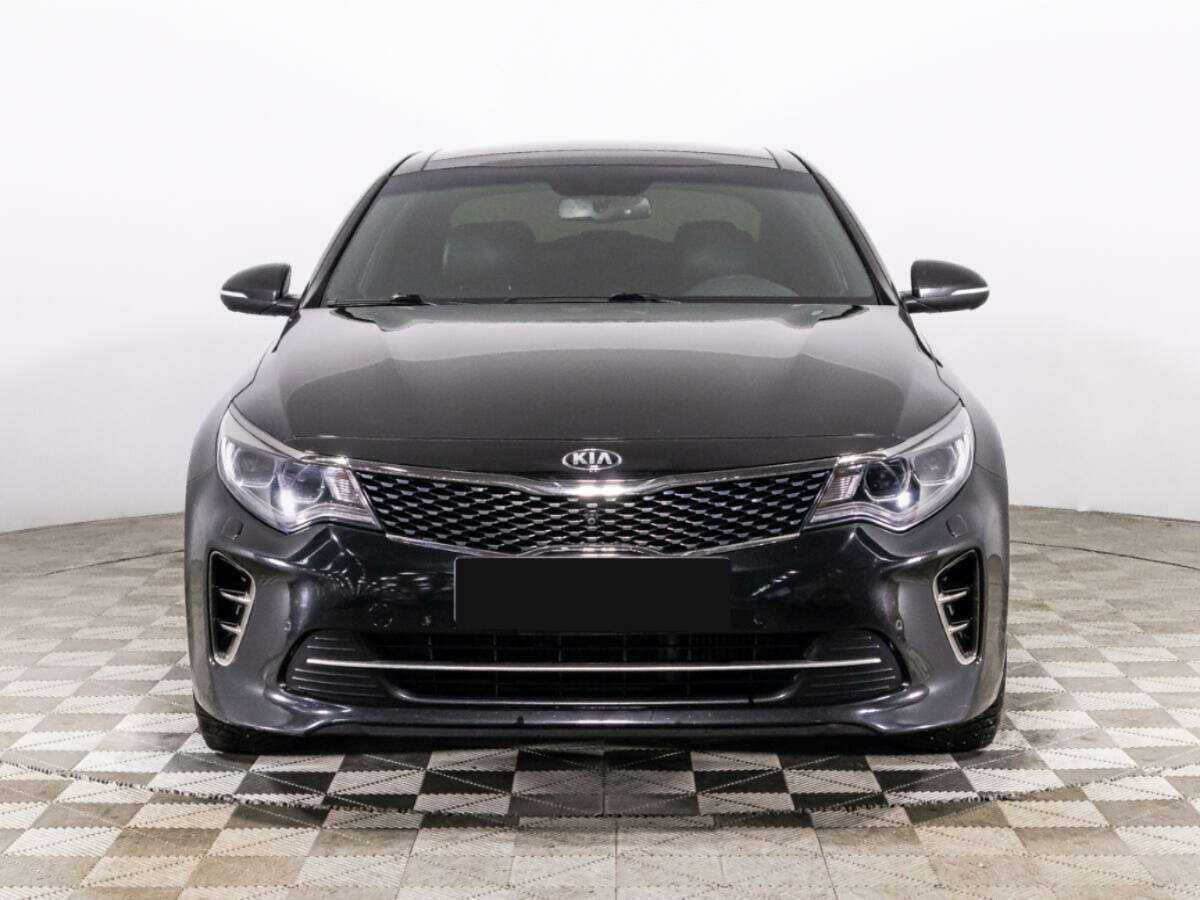 Kia Optima 2017 года с пробегом. Фото: #1