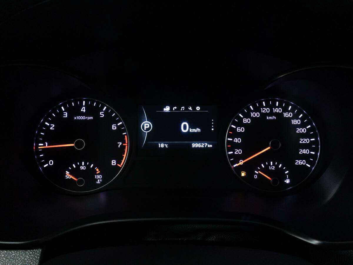 Kia Optima 2017 года с пробегом. Фото: #11