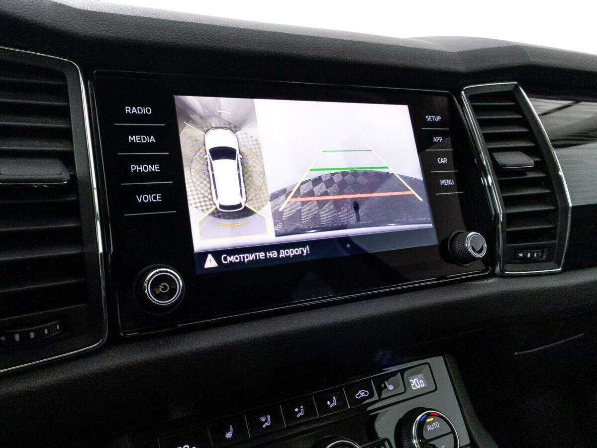 Skoda Kodiaq 2019 года с пробегом. Фото: #17