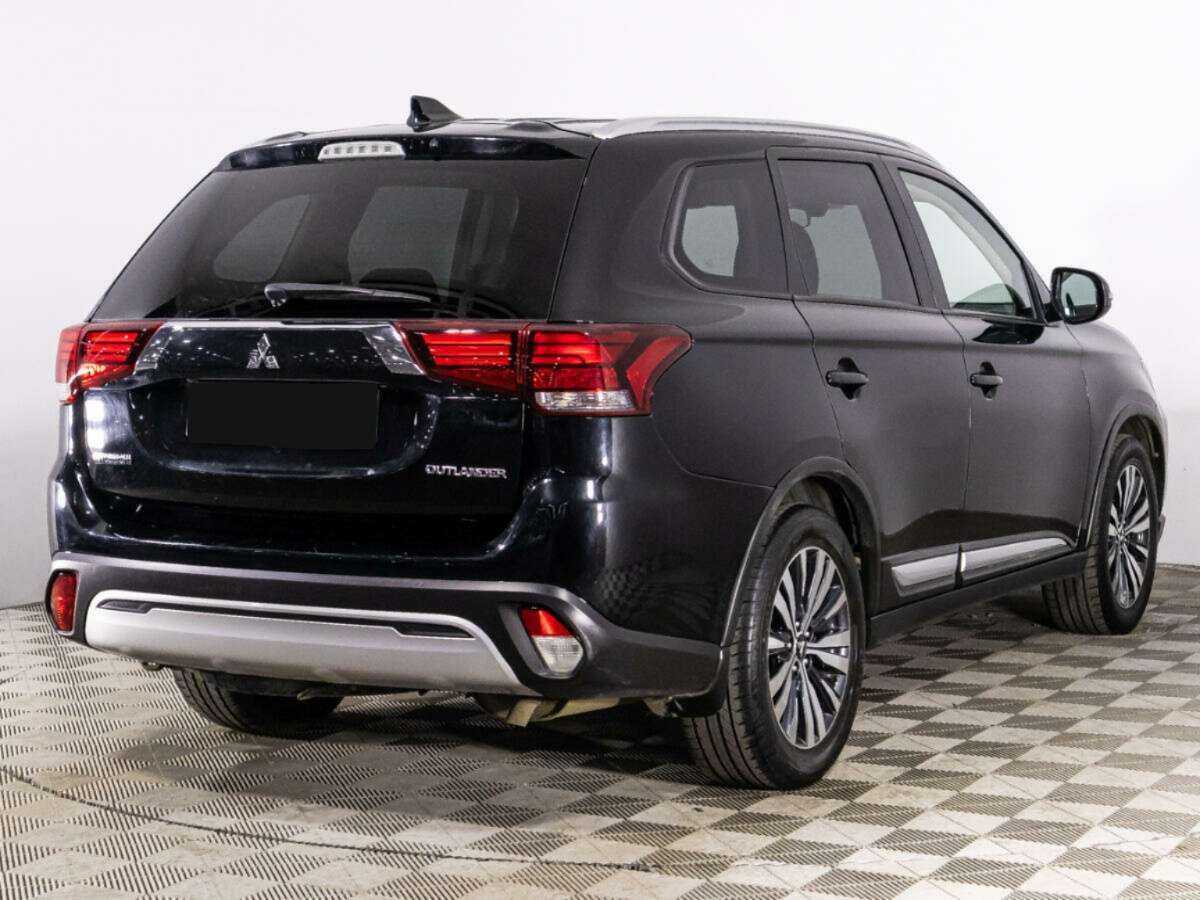 Mitsubishi Outlander 2020 года с пробегом. Фото: #4