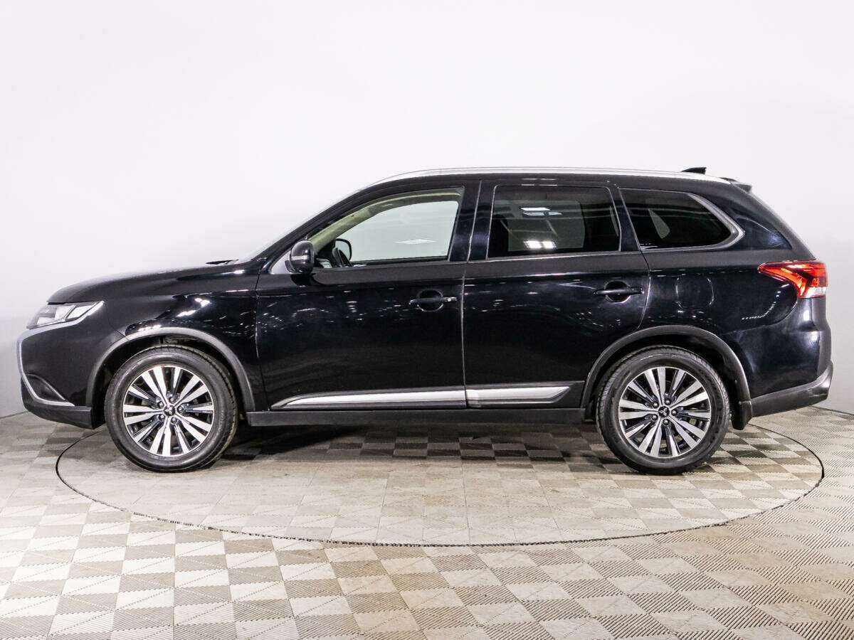 Mitsubishi Outlander 2020 года с пробегом. Фото: #7