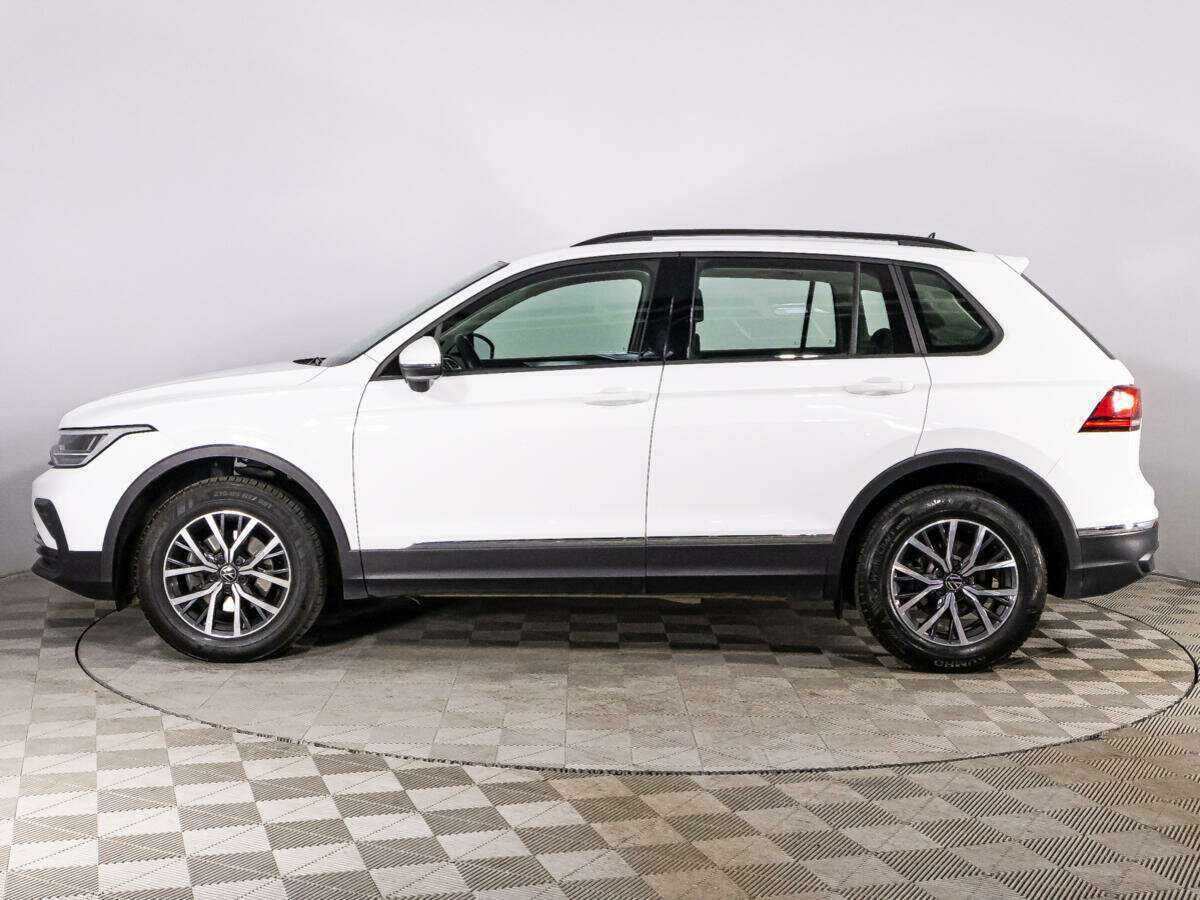 Volkswagen Tiguan 2021 года с пробегом. Фото: #7
