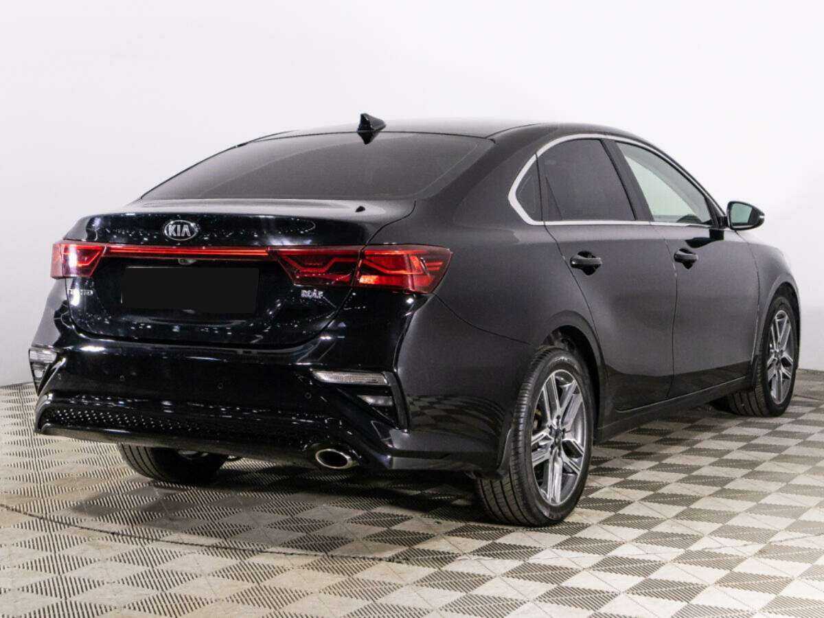 Kia Cerato 2019 года с пробегом. Фото: #4
