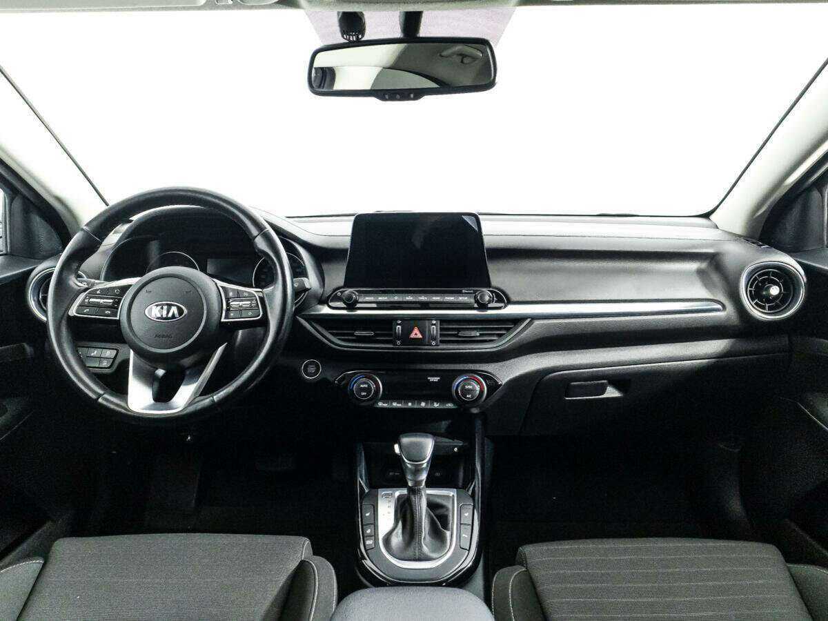 Kia Cerato 2019 года с пробегом. Фото: #12