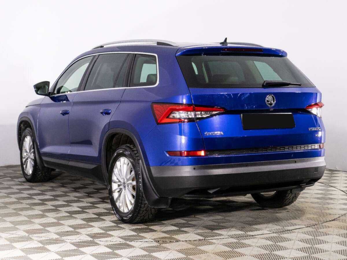 Skoda Kodiaq 2018 года с пробегом. Фото: #6