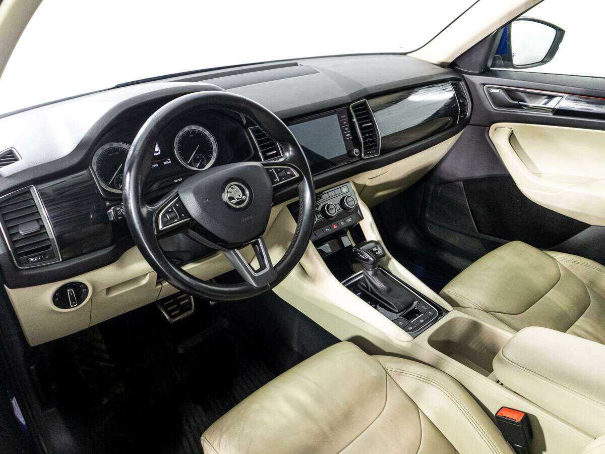 Skoda Kodiaq 2018 года с пробегом. Фото: #10