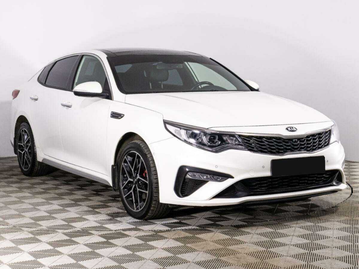 Kia Optima 2018 года с пробегом. Фото: #2