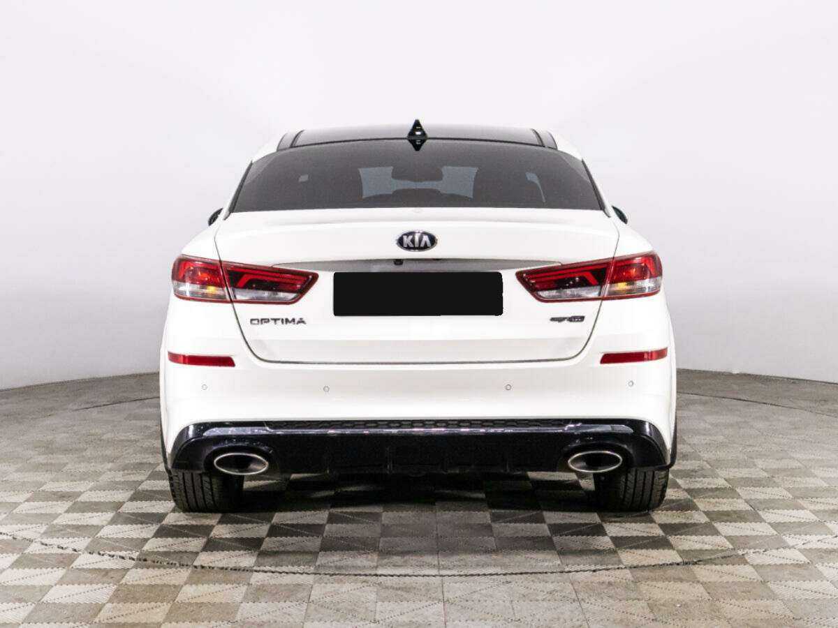 Kia Optima 2018 года с пробегом. Фото: #5
