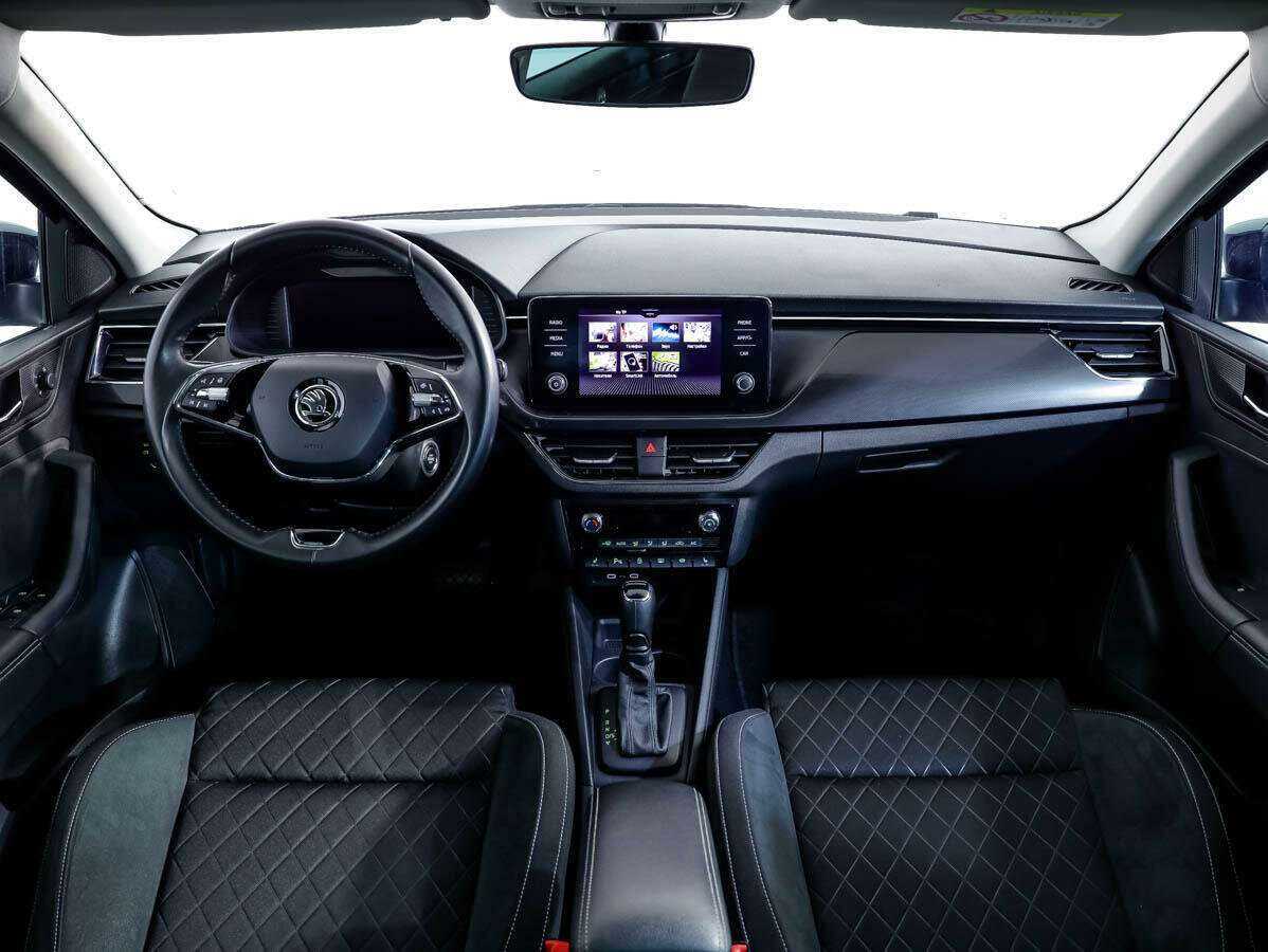 Skoda Rapid 2022 года с пробегом. Фото: #8