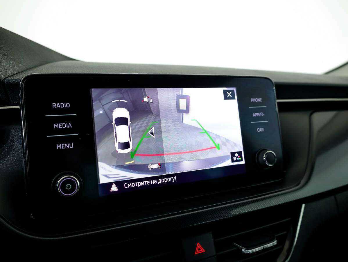 Skoda Rapid 2022 года с пробегом. Фото: #15