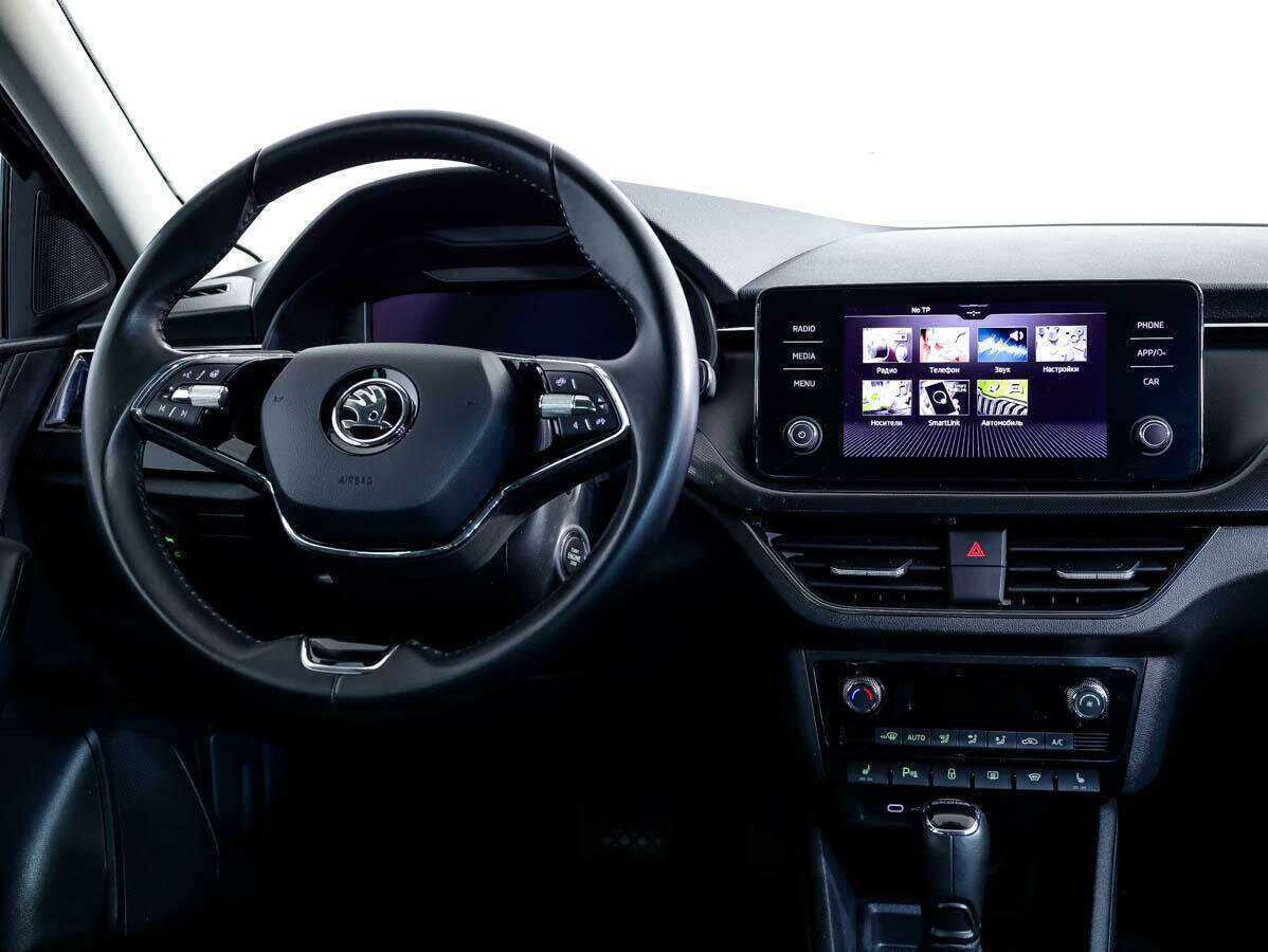 Skoda Rapid 2022 года с пробегом. Фото: #18