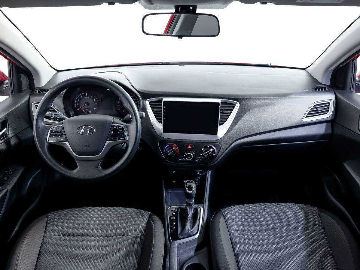Hyundai Solaris 2020 года с пробегом. Фото: #8