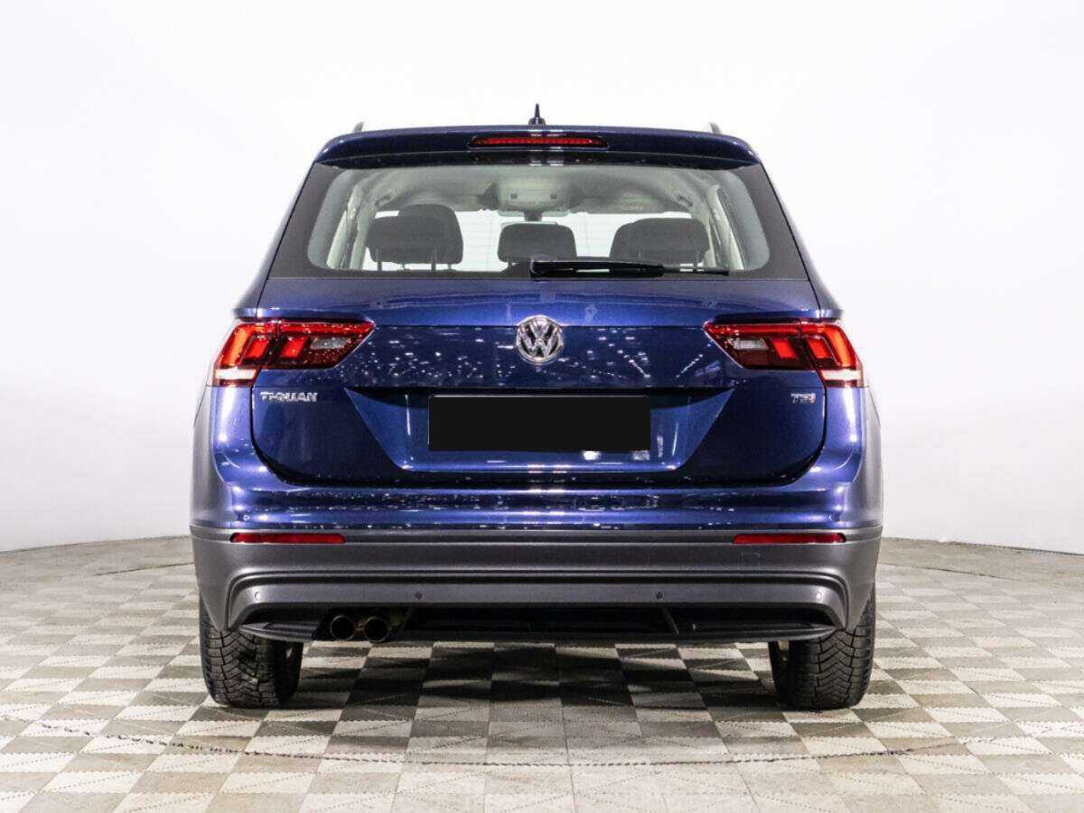 Volkswagen Tiguan 2017 года с пробегом. Фото: #5
