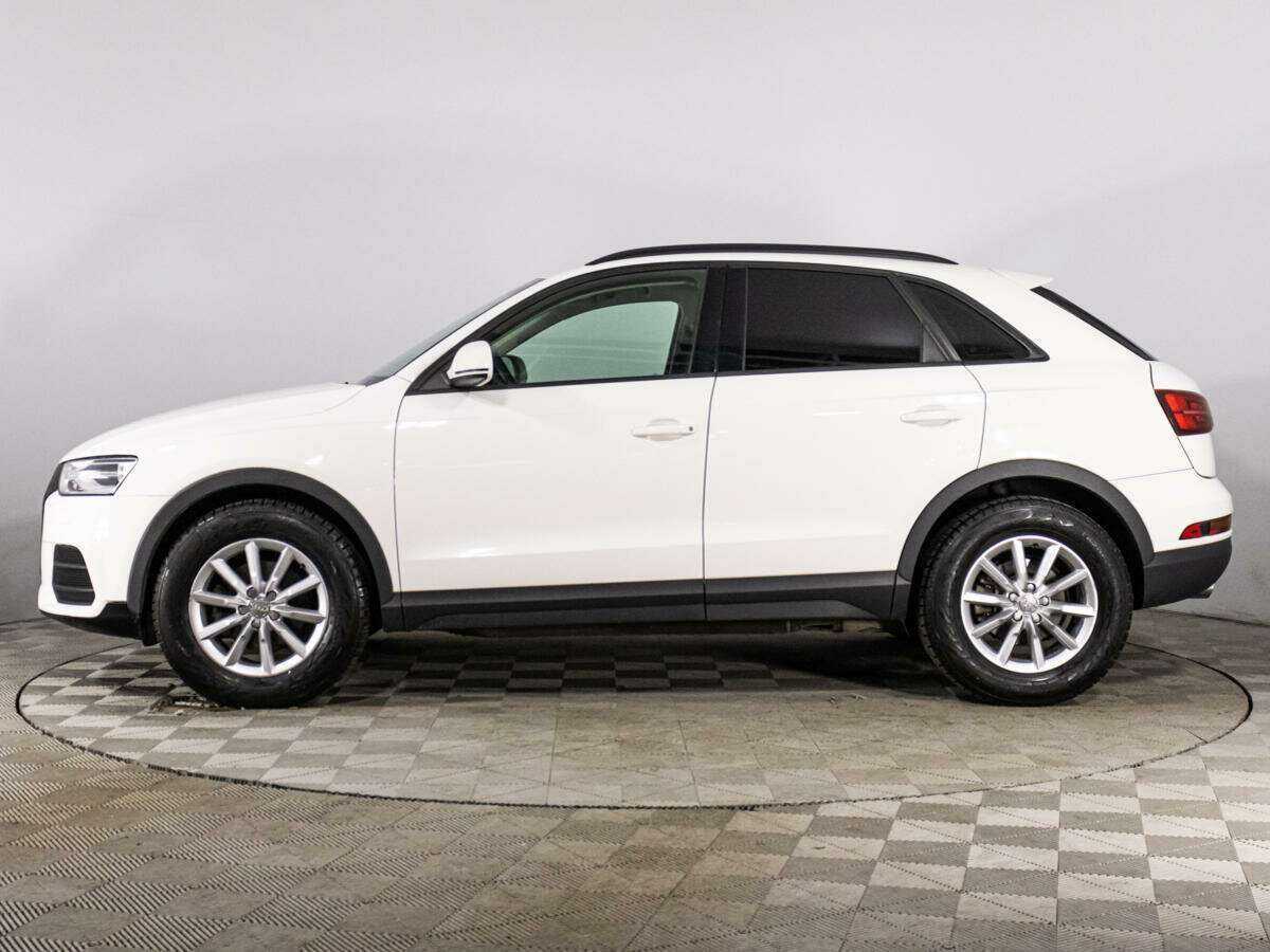 Audi Q3 2015 года с пробегом. Фото: #7