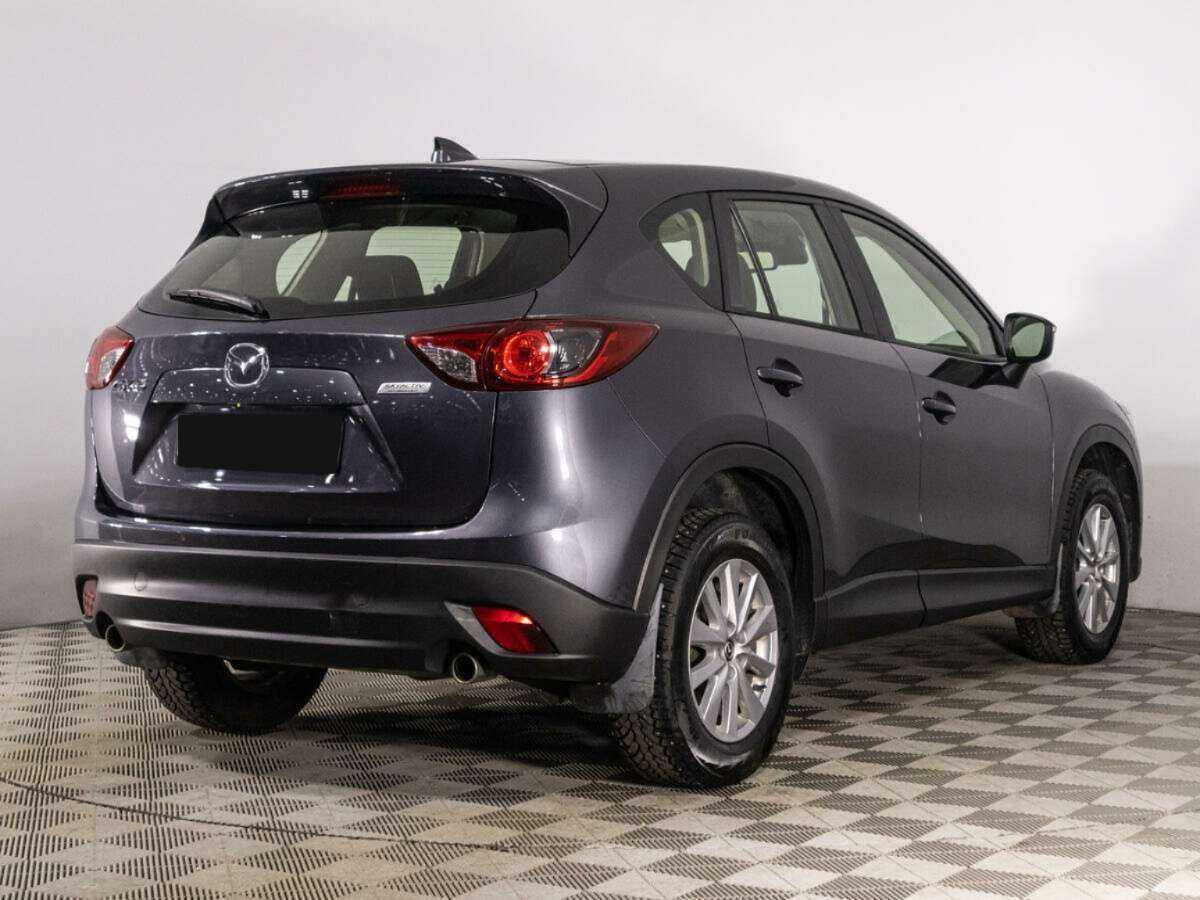Mazda CX-5 2016 года с пробегом. Фото: #3
