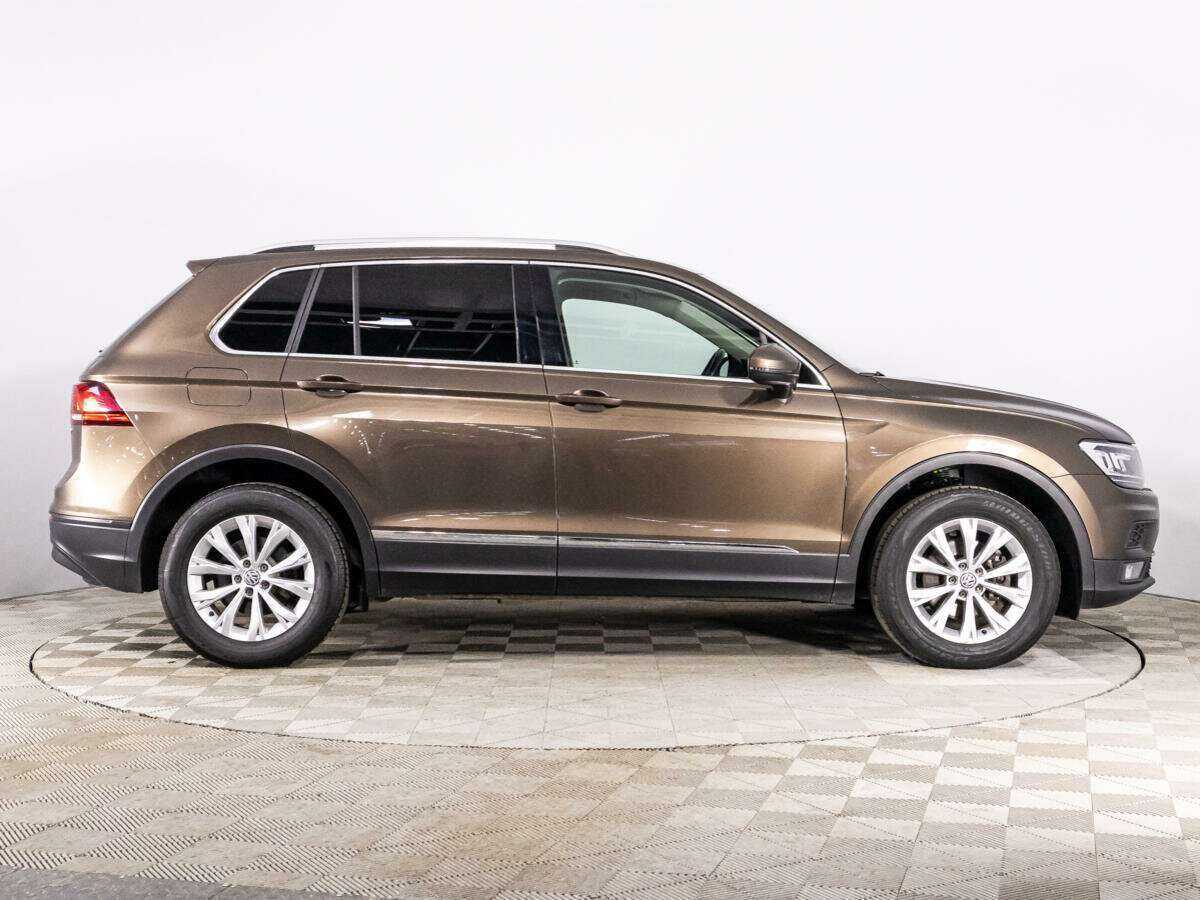 Volkswagen Tiguan 2017 года с пробегом. Фото: #3