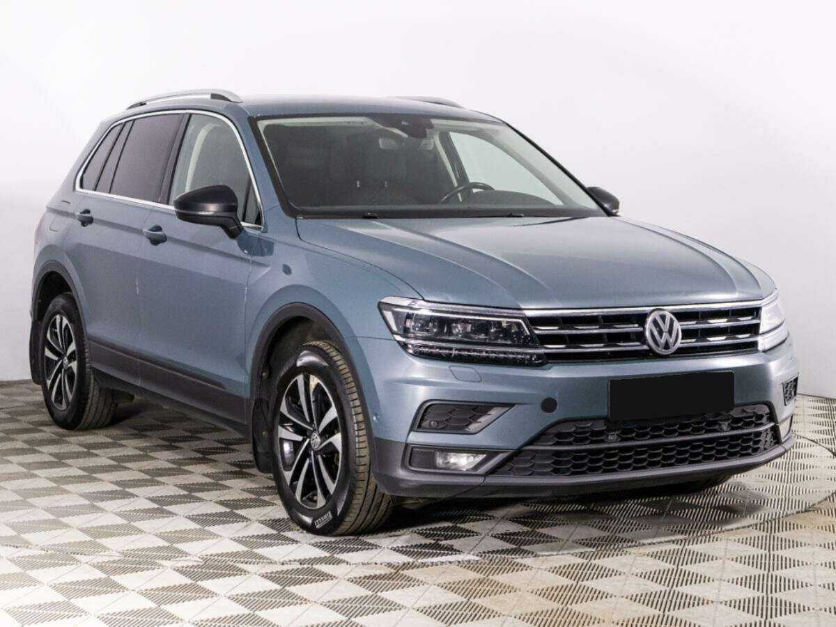 Volkswagen Tiguan 2019 года с пробегом. Фото: #2