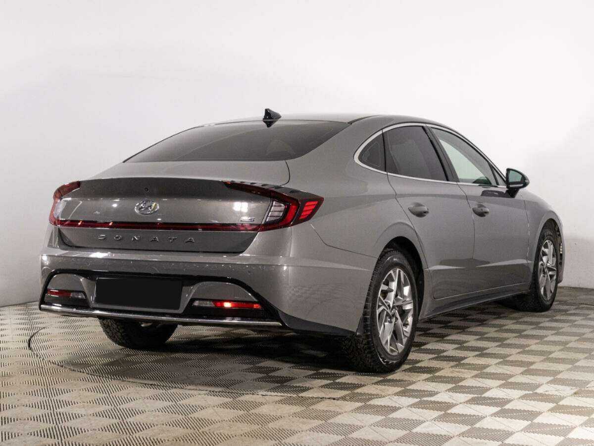 Hyundai Sonata 2020 года с пробегом. Фото: #4