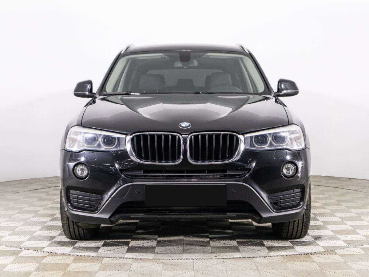 BMW X3 2014 года с пробегом. Фото: #1