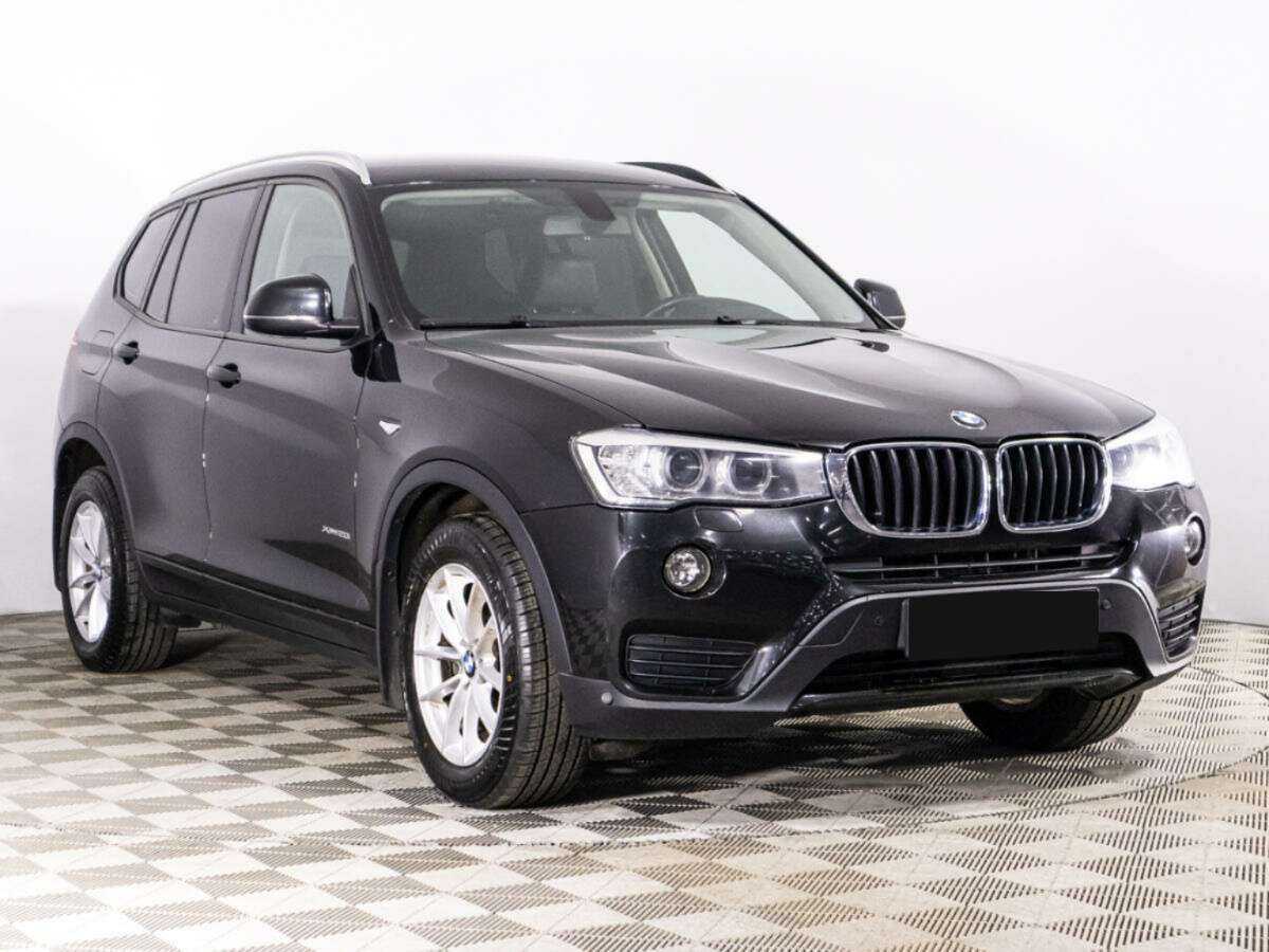 BMW X3 2014 года с пробегом. Фото: #2