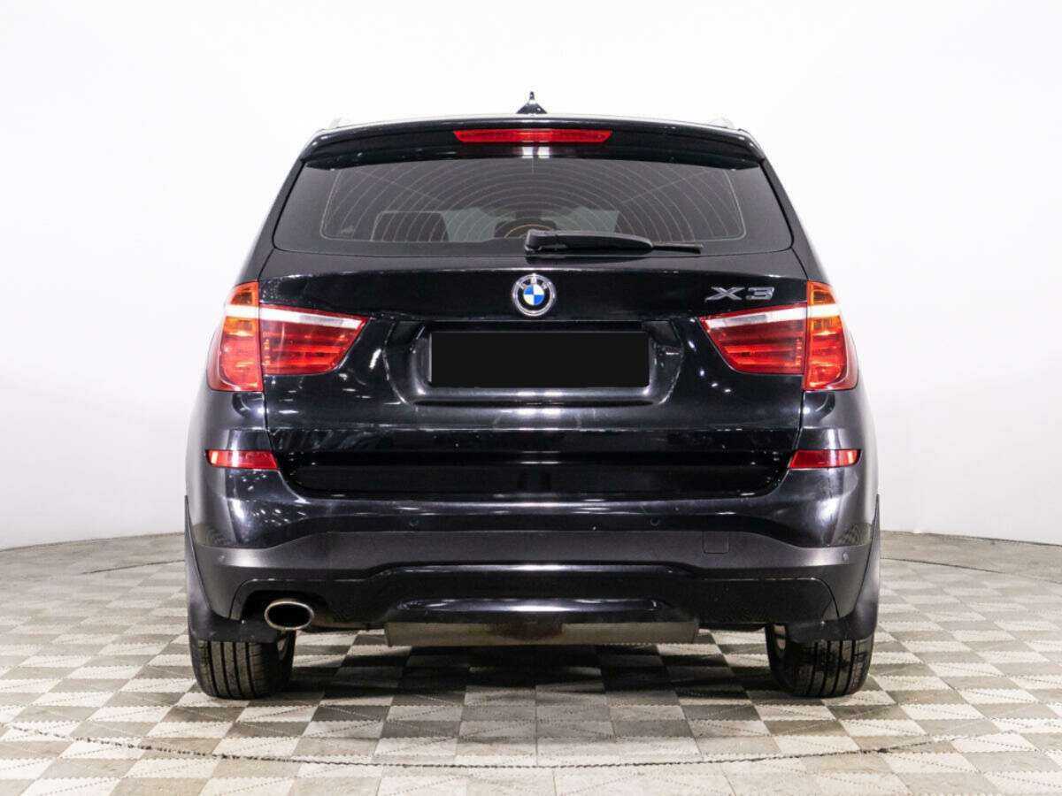 BMW X3 2014 года с пробегом. Фото: #5