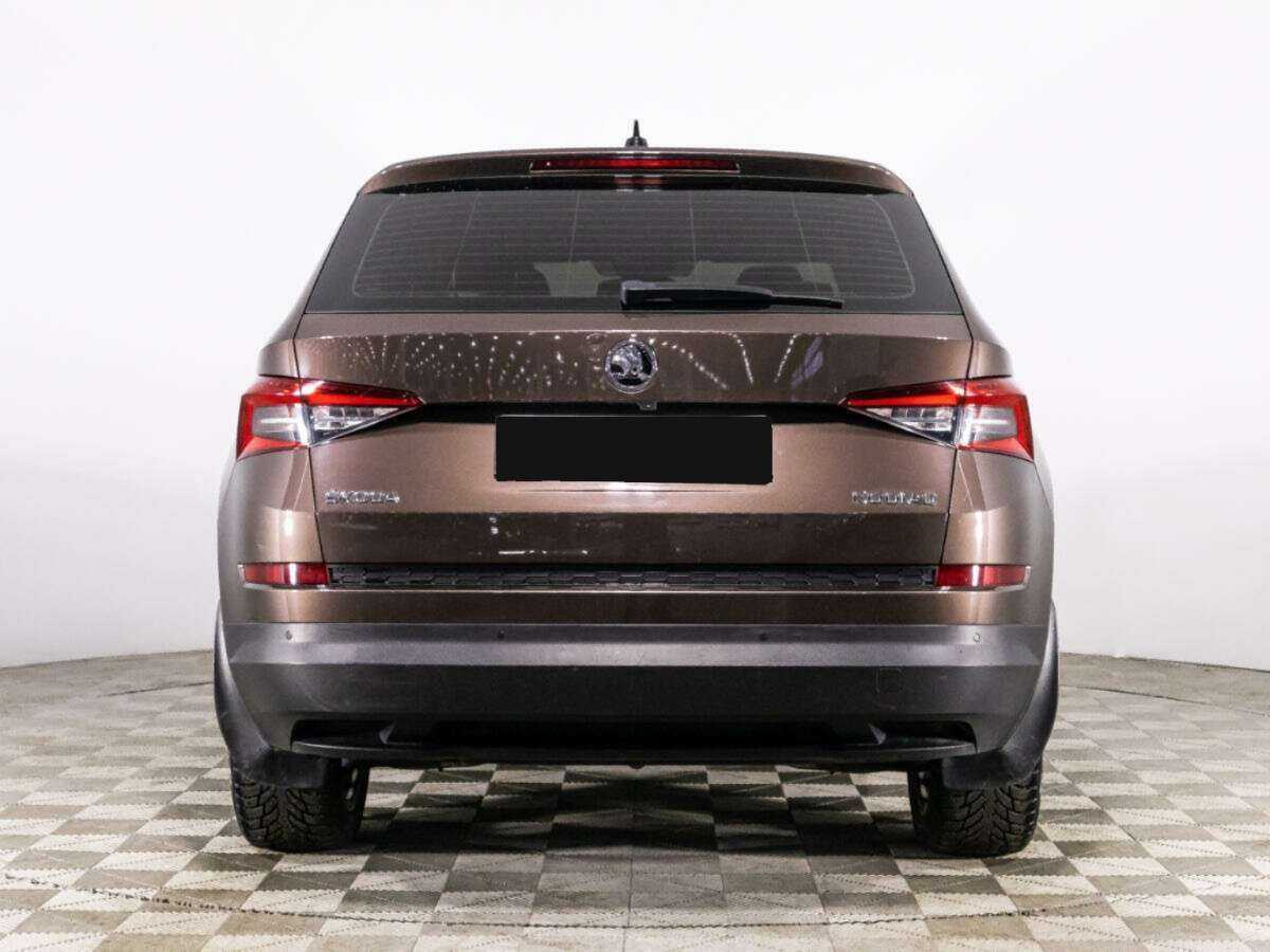 Skoda Kodiaq 2018 года с пробегом. Фото: #5
