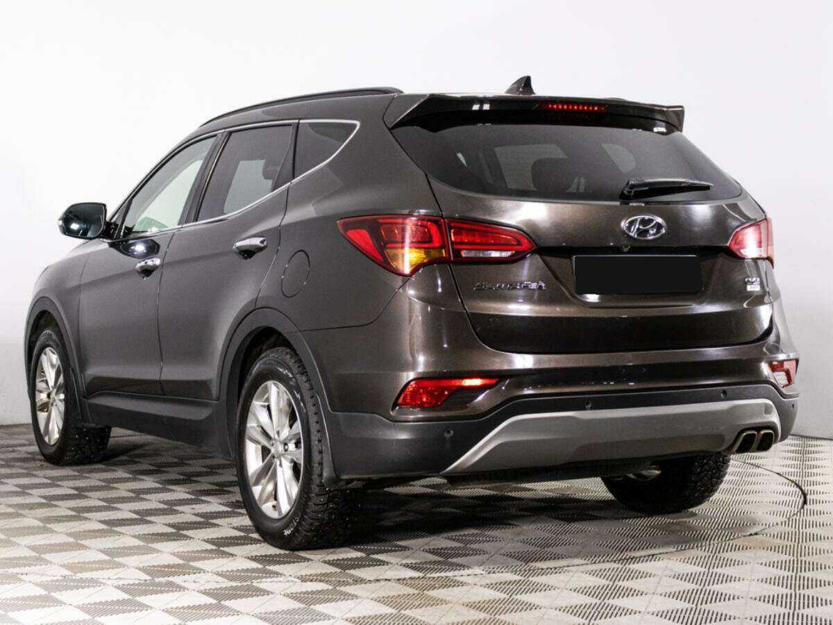 Hyundai Santa Fe 2018 года с пробегом. Фото: #6