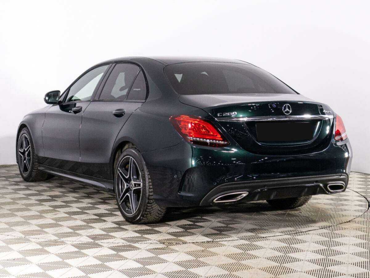 Mercedes-Benz C-Класс 2018 года с пробегом. Фото: #6
