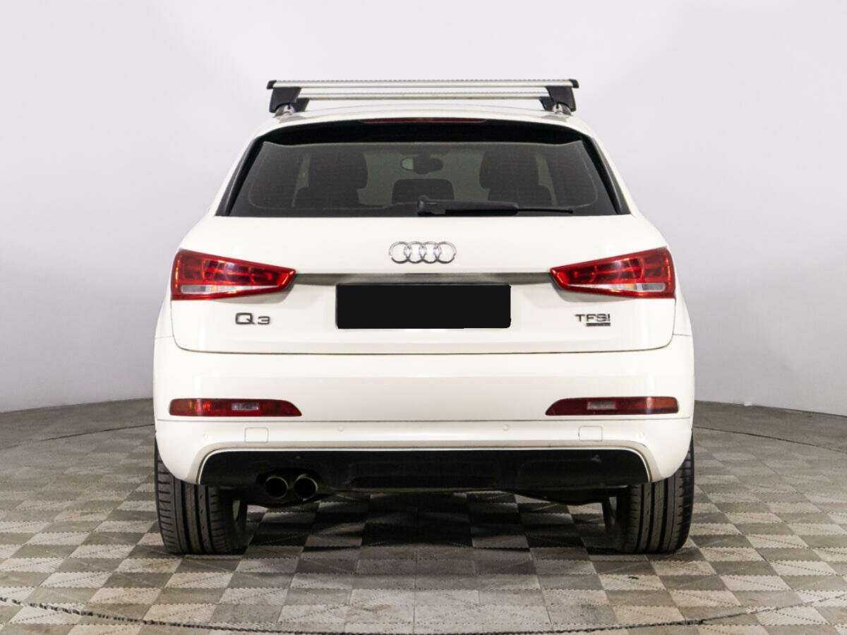 Audi Q3 2013 года с пробегом. Фото: #5