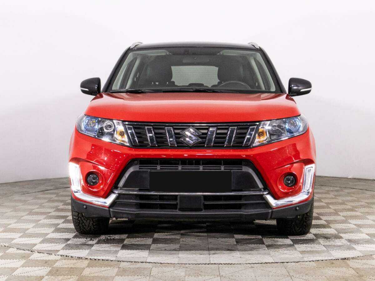 Suzuki Vitara 2021 года с пробегом. Фото: #1