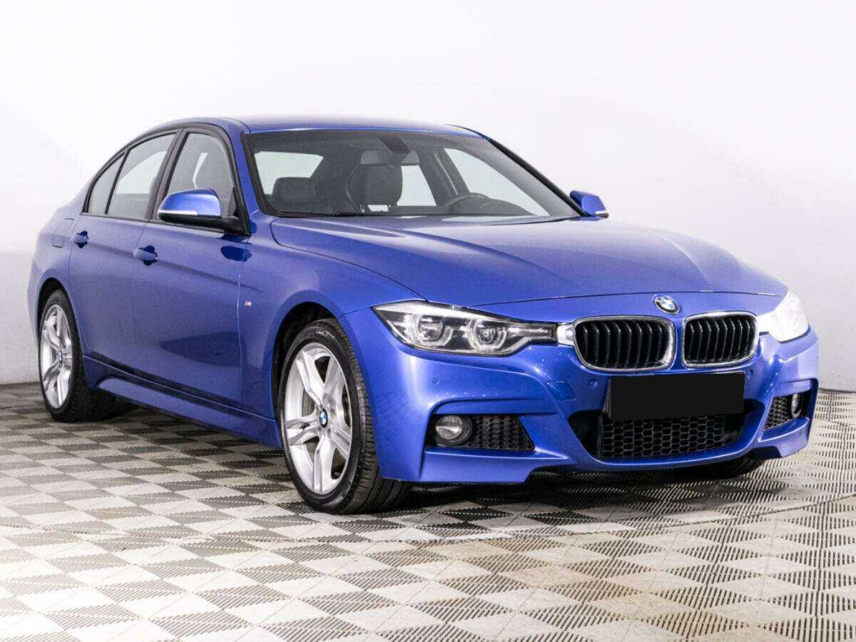 BMW 3 серии 2018 года с пробегом. Фото: #2